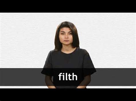filth » English .
